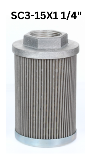 SUCTION STRAINER