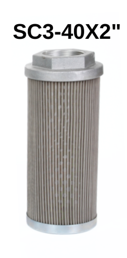 [SC3-40X2"] SUCTION STRAINER