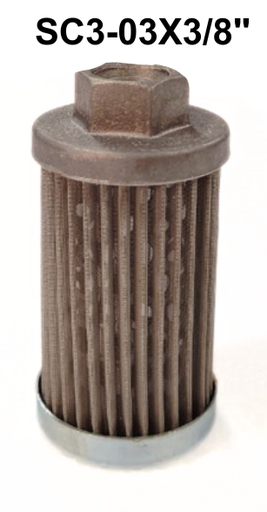 [SC3-03X3/8"] SUCTION STRAINER