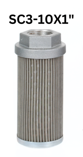 [SC3-10X1"] SUCTION STRAINER