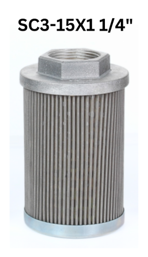 [SC3-15X1 1/4"] SUCTION STRAINER